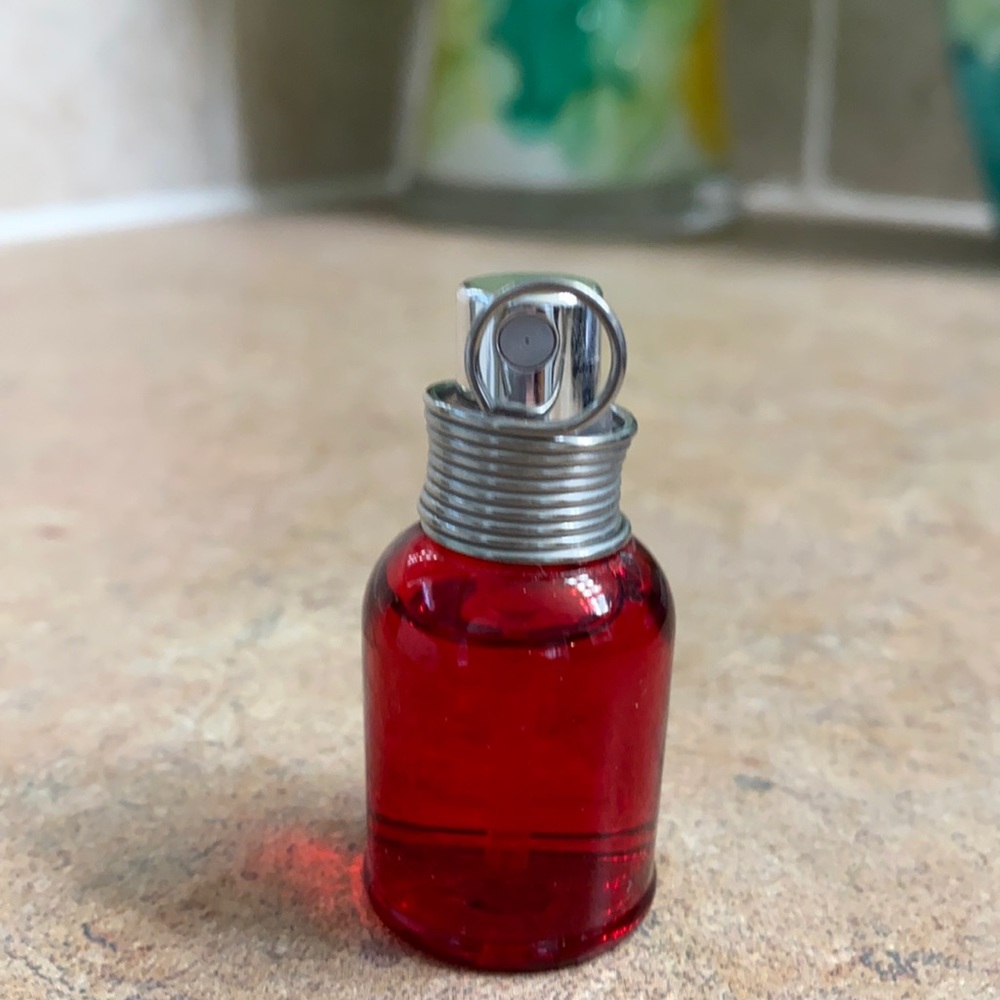 Mini fragrance bottle